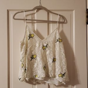 Floreat eyelash lace short sleep set